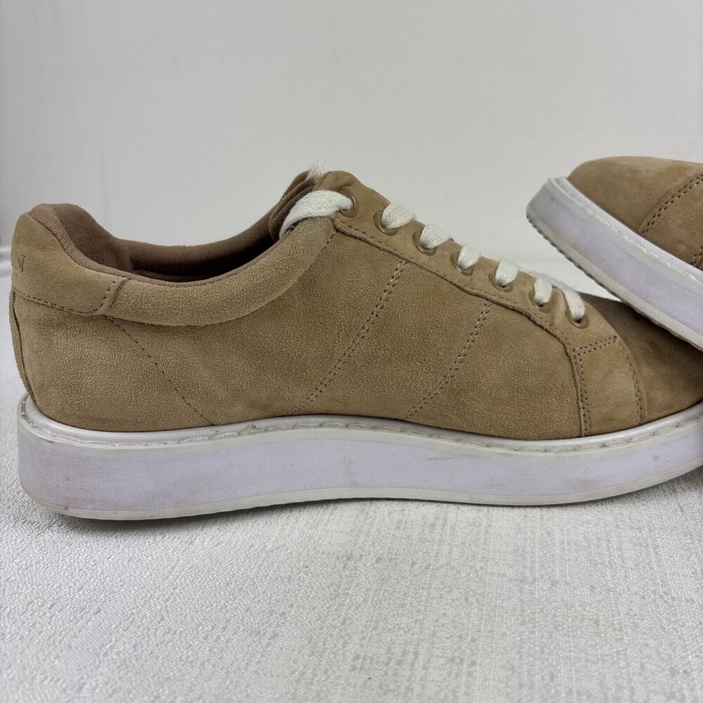 Lauren Ralph Lauren ANGELINE Brown Tan Suede Preowned Fashion Women's Size 8.5 - Picture 9 of 14